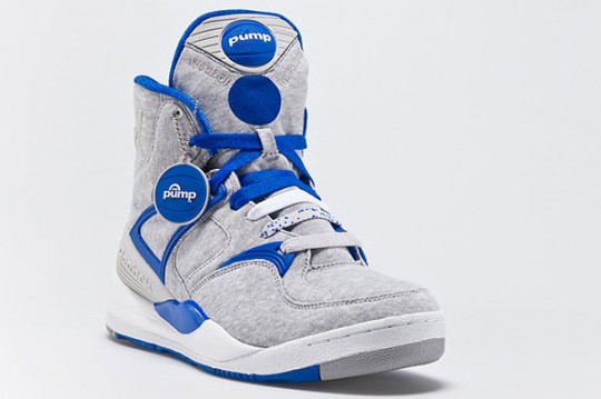 Reebok pump cheap 20th blu